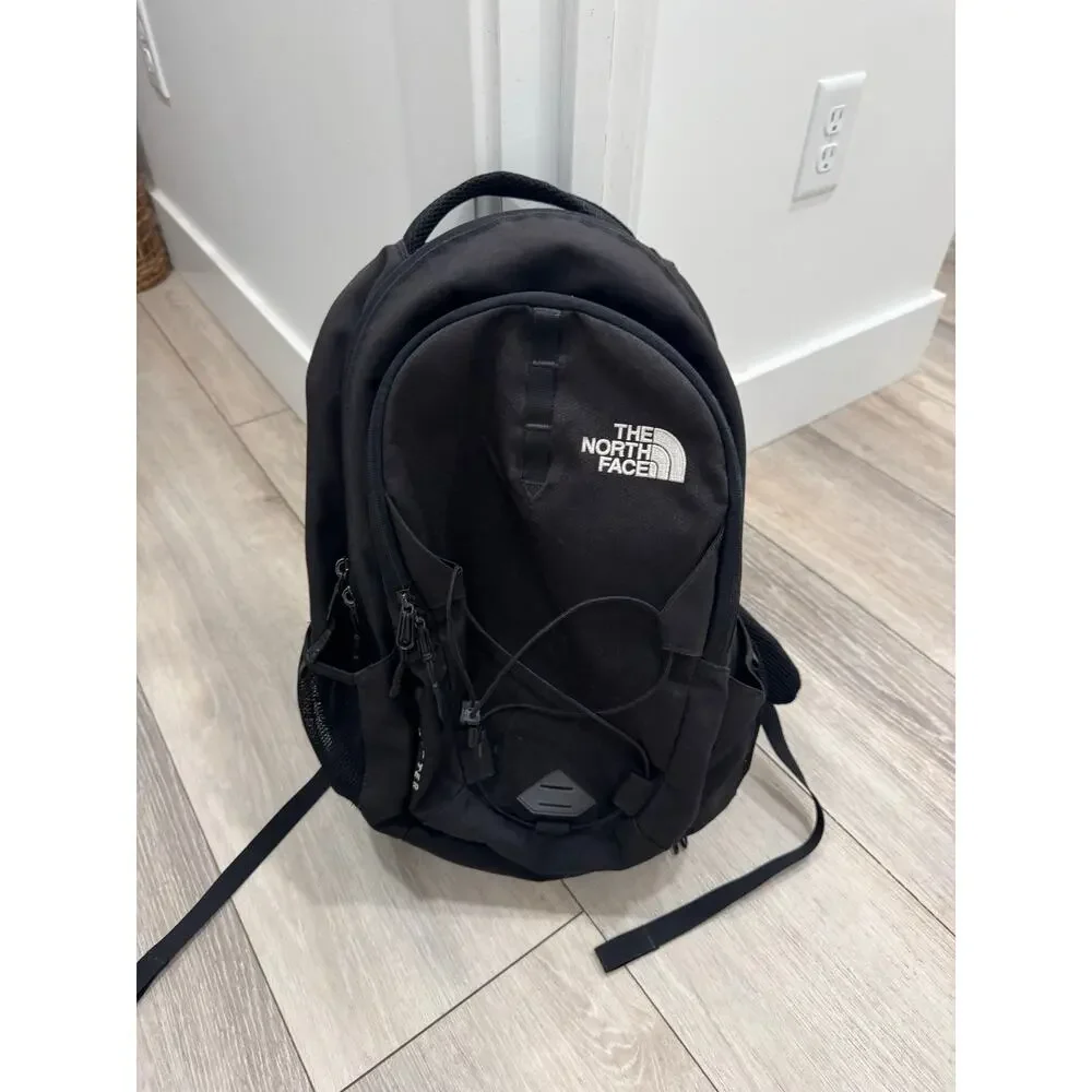 North Face Black Jester Backpack